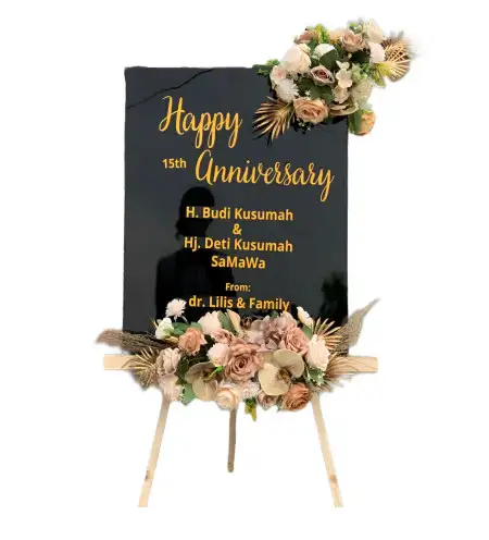 Papan Bunga Akrilik cileduk