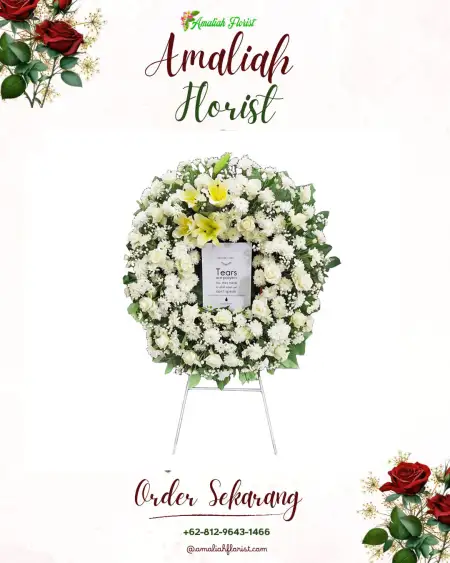 Krans Bunga Duka cileduk